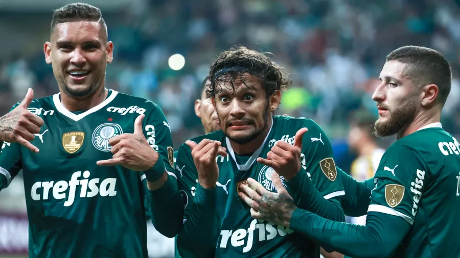 Quantos gols o Palmeiras tem em 2022?