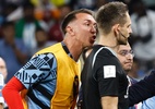 Uruguai pode ser punido pela Fifa por reclamações após jogo contra Gana - Khaled DESOUKI / AFP