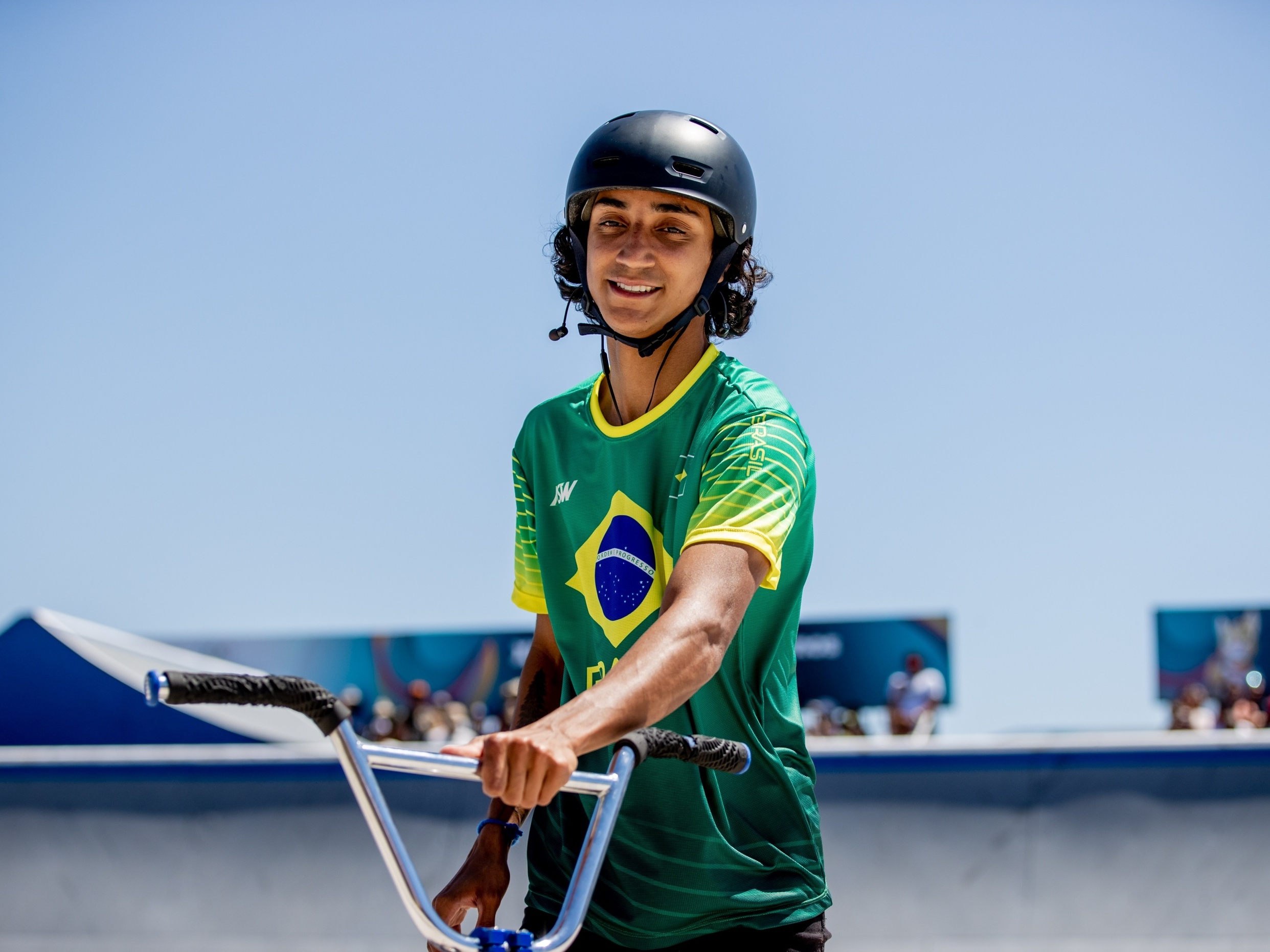 Bala Loka sai do terrão e põe Brasil no mapa da prova olímpica mais radical
