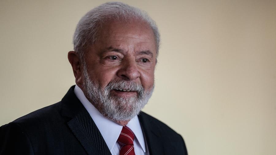 O presidente Lula  - Gabriela Biló/Folhapress