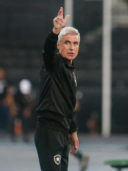 Luis Castro, técnico do Botafogo - Vitor Silva/Botafogo