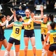 V&ocirc;lei: Brasil supera forte defesa, vence Jap&atilde;o e garante vaga em Paris-2024