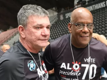 Andrés Sanchez detona Augusto Melo nas redes: 'Acabou com o Corinthians'