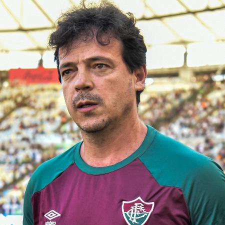 Fernando Diniz tem contrato com o Fluminense até o fim deste ano