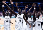 Adversário dos EUA, Sudão do Sul forja time de basquete na guerra e na NBA - Sameer Al-Doumy / AFP