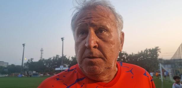 Zico questiona lesões do Flamengo e sugere São Judas e estudo da NASA