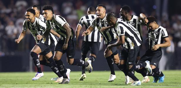 Botafogo supera Flamengo e Palmeiras e se destaca como líder.