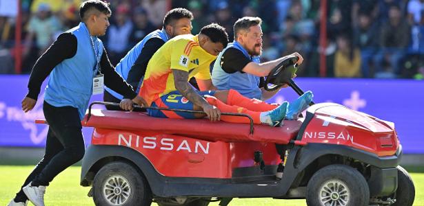 Atacante Colombiano do Racing pode desfalcar time contra o Corinthians