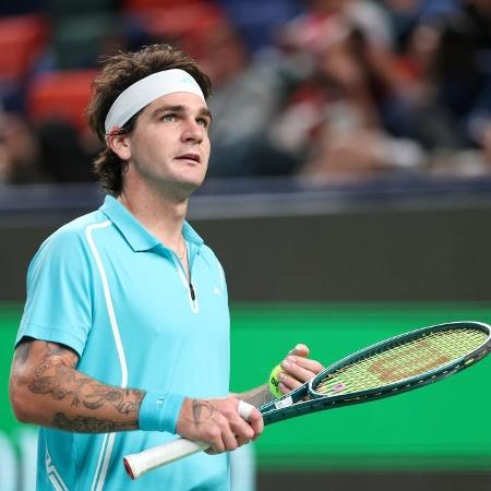 Thiago Wild cai no quali de Roland Garros Thiago Wild cai no quali de Roland Garros
