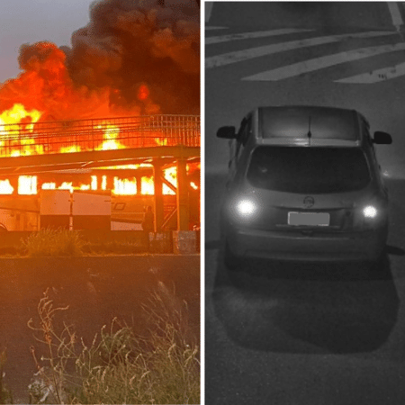 Um Celta de membro da Mancha foi identificado perto do local da emboscada à Máfia Azul