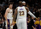 Davis e LeBron comandam vitória dos Lakers sobre os Spurs; veja resultados - Ronald Cortes/Getty Images