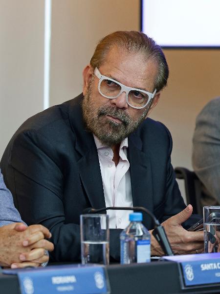 Reinaldo Carneiro Bastos, presidente da Federação Paulista - Rafael Ribeiro/CBF