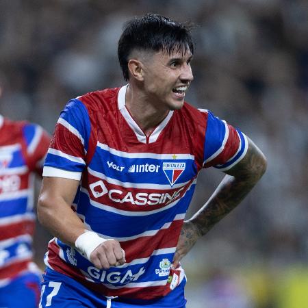 Bareiro ha segnato per il Fortaleza negli ultimi minuti del primo tempo.