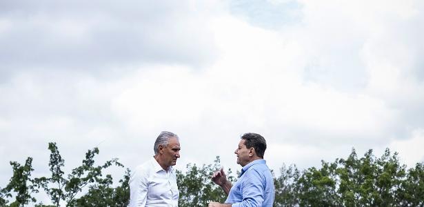 Pedro Lourenço dialoga com Tite sobre contratações para o Cruzeiro