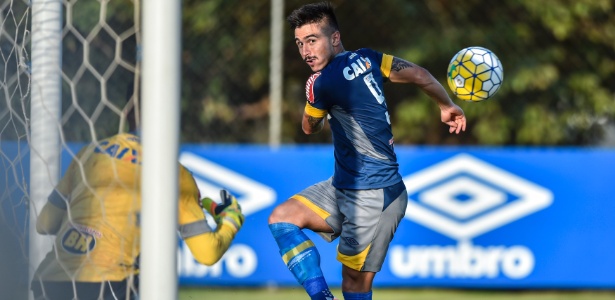 Willian foi artilheiro do Cruzeiro no Brasileirão 2015 - Pedro Vilela/Light Press/Cruzeiro