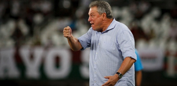 Técnico Abel Braga analisou a partida do Fluminense contra o Botafogo - Luciano Belford/AGIF
