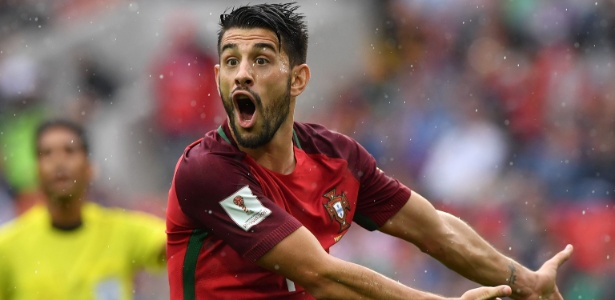 Pizzi perdeu boa chance para empatar o jogo contra o México - Yuri Kadobnov/AFP - Yuri Kadobnov/AFP