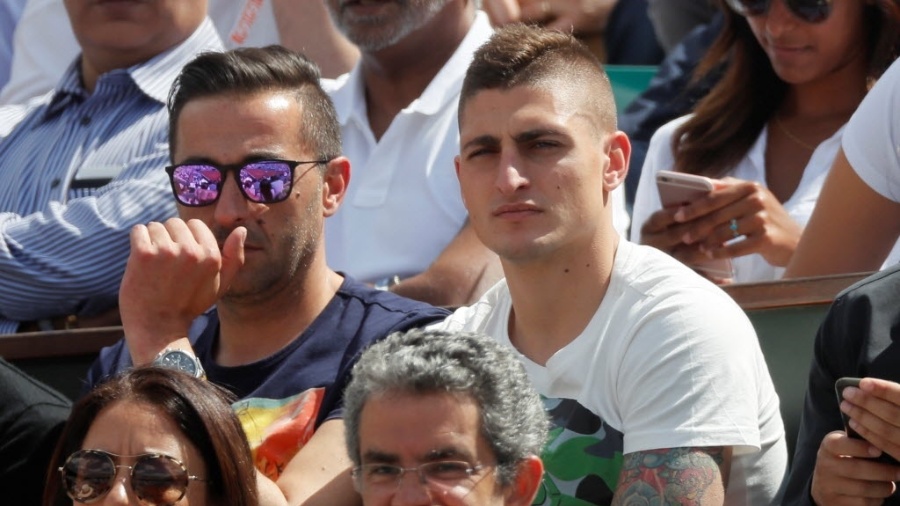 Marco Verratti está com problemas físicos e não poderá defender Itália - GONZALO FUENTES/Reuters