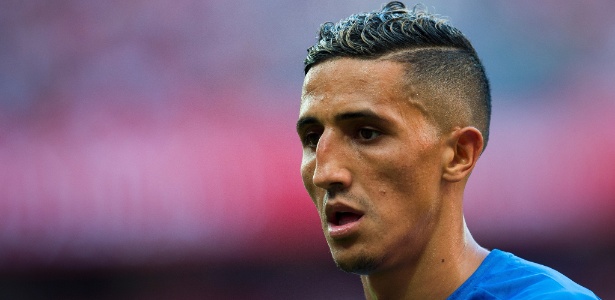 Fayçal Fajr nasceu na França, mas defende a seleção do Marrocos - Juan Manuel Serrano Arce/Getty Images