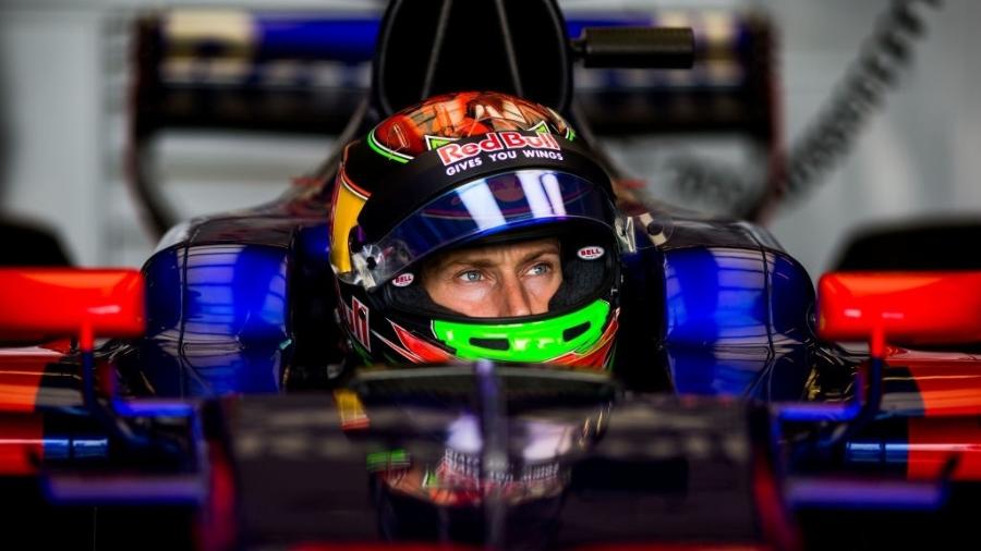 Brendon Hartley em ação pela Toro Rosso; equipe terá motores Honda em 2018 - Peter Fox/Getty Images