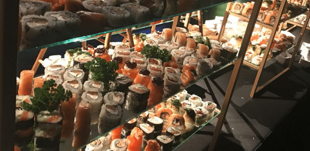 Sushi - Reprodução/Instagram - Reprodução/Instagram