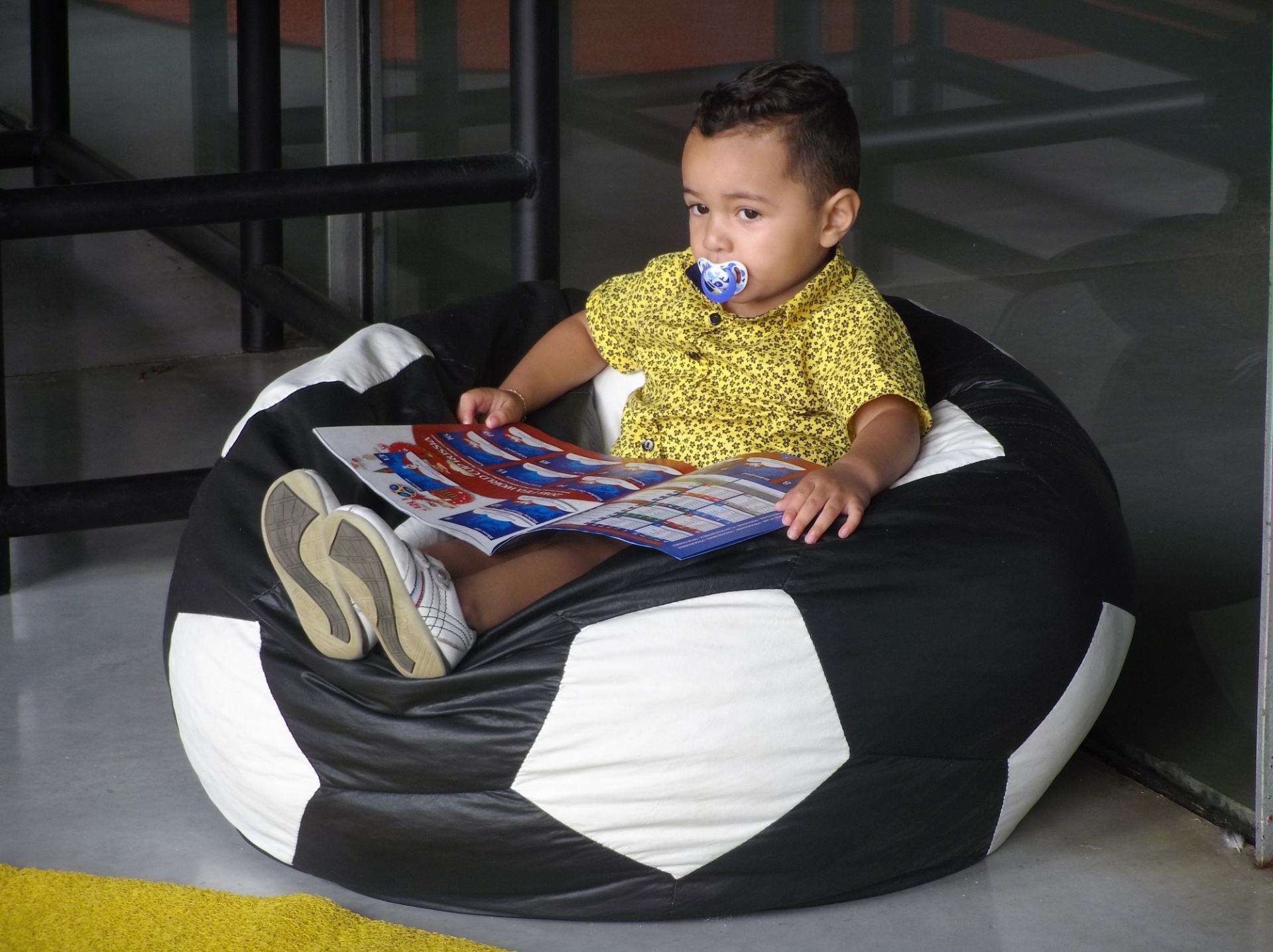 Encontro de colecionadores de figurinhas do álbum da Copa - Gabriel Carneiro/UOL Esporte