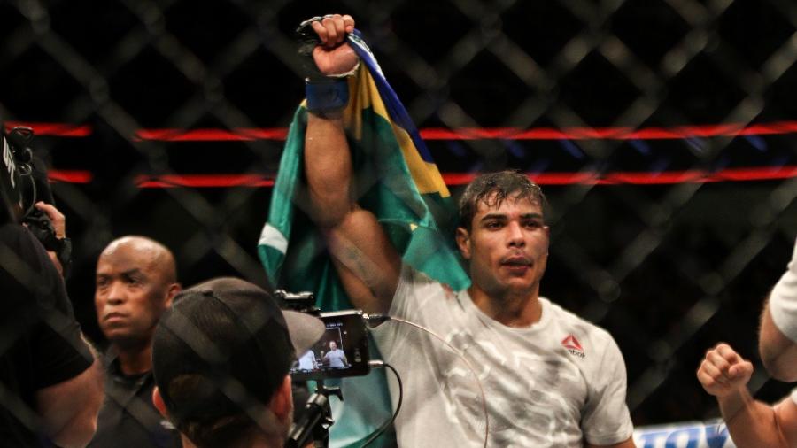 O brasileiro Paulo Borrachinha está invicto no UFC - Rigel Salazar/ Ag Fight 