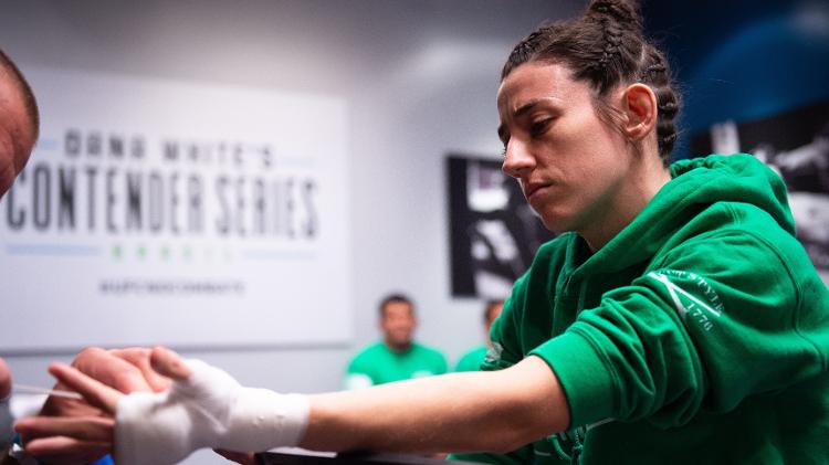 marina rodriguez - divulgação/UFC - divulgação/UFC