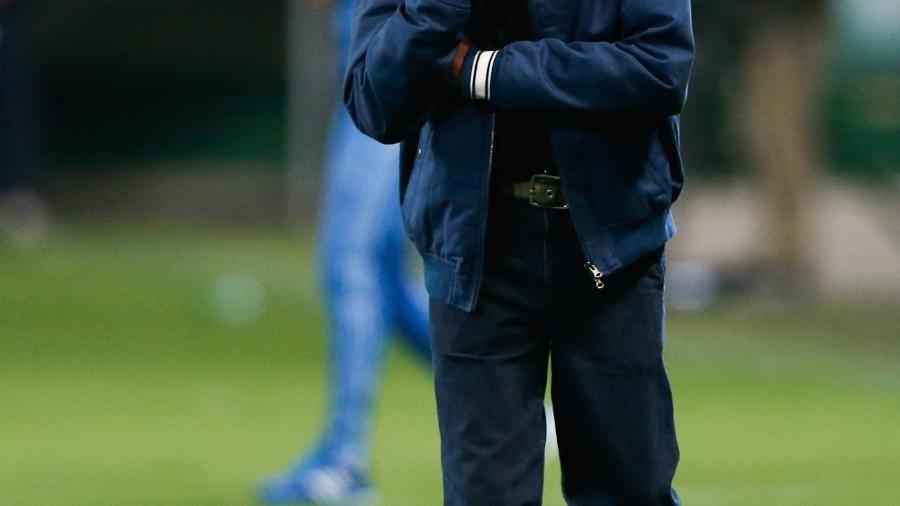 Givanildo Oliveira, técnico do América-MG, analisa jogo contra Palmeiras - Alexandre Schneider/Getty Images