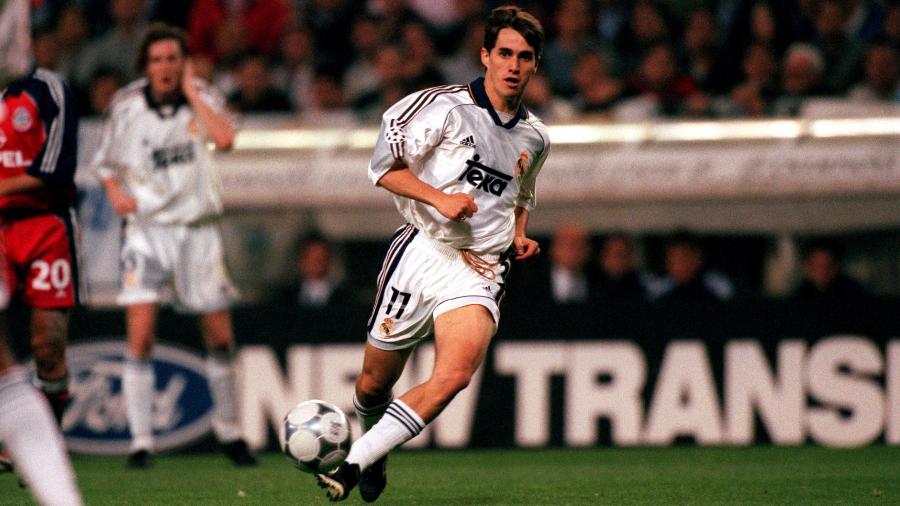 Sávio tem três taças da Liga dos Campeões pelo Real Madrid (1997/98, 1999/00 e 2001/02) - Matthew Ashton/EMPICS via Getty Images