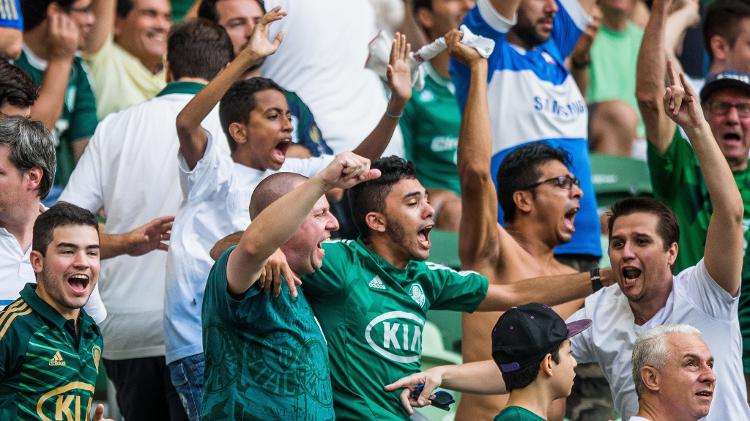 Palmeiras comemora título - Eduardo Anizeli/Folhapress - Eduardo Anizeli/Folhapress