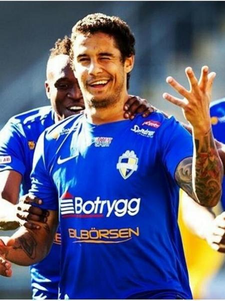 Michael, ex-Fluminense - Divulgação - Divulgação