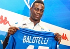 Balotelli sofre grave acidente de carro na Itália; atacante não se machuca - Divulgação/Brescia
