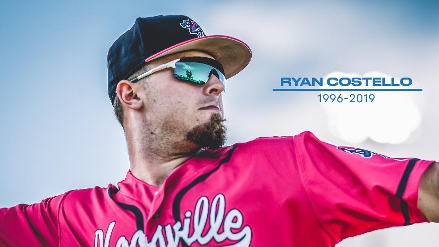 Ryan Costello: Jogador promissor de beisebol é encontrado morto aos 23 anos - reprodução/Twitter/Minnesota Twins