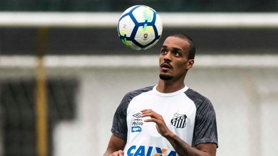 Luiz Felipe deve formar com Luan Peres a dupla de zaga titular do Santos no jogo de hoje - Ivan Storti/Santos FC