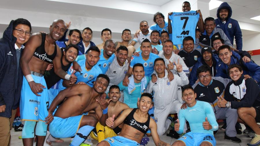 Binacional, time do Peru, enfrenta o São Paulo na fase de grupos da Libertadores de 2020 - Reprodução/Twitter