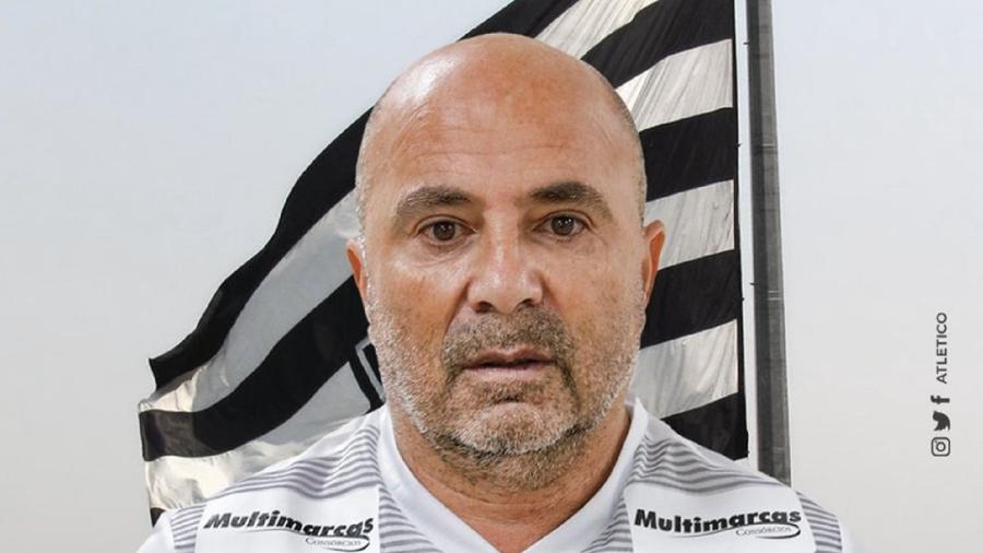 Jorge Sampaoli, novo treinador do Atlético-MG - Divulgação/Atlético-MG