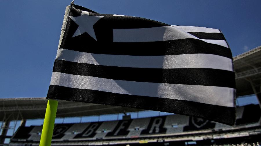 Bandeira do Botafogo - Vitor Silva/Botafogo