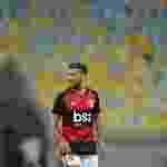 Arrascaeta comemora gol durante Bangu x Flamengo, pelo Carioca - Thiago Ribeiro/AGIF