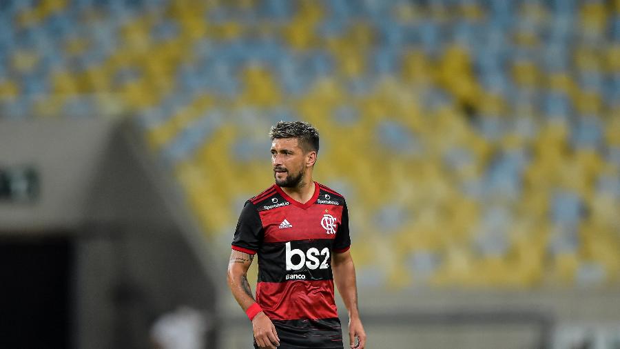 Maracanã estará vazio no duelo de hoje do Flamengo contra o Boavista - Thiago Ribeiro/AGIF