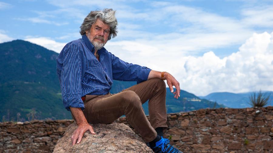 O alpinista Reinhold Messner escalou o Monte Everest sozinho - Jakubaszek/Getty Images