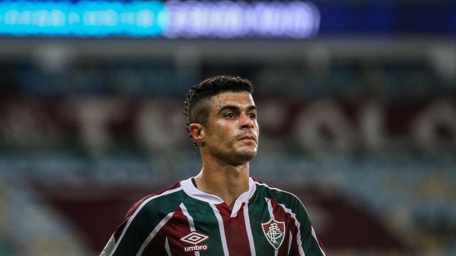 Egídio vive pior momento no Fluminense e terá nova oportunidade contra o líder Atlético-MG - Lucas Merçon/Fluminense FC