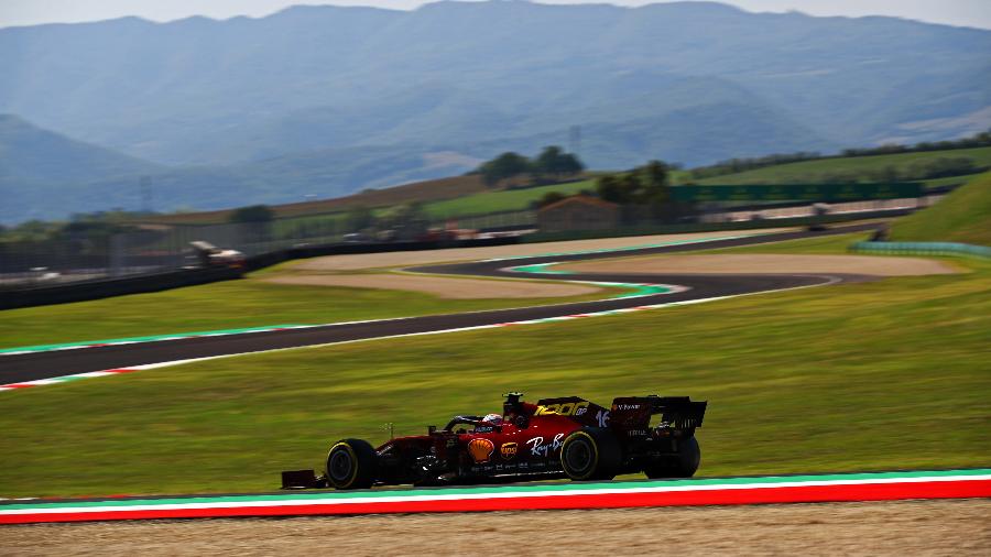 Ferrari não colocava um carro no Q3 desde o GP da Espanha; em Monza, Vettel caiu no Q1 - Mark Thompson/Getty Images