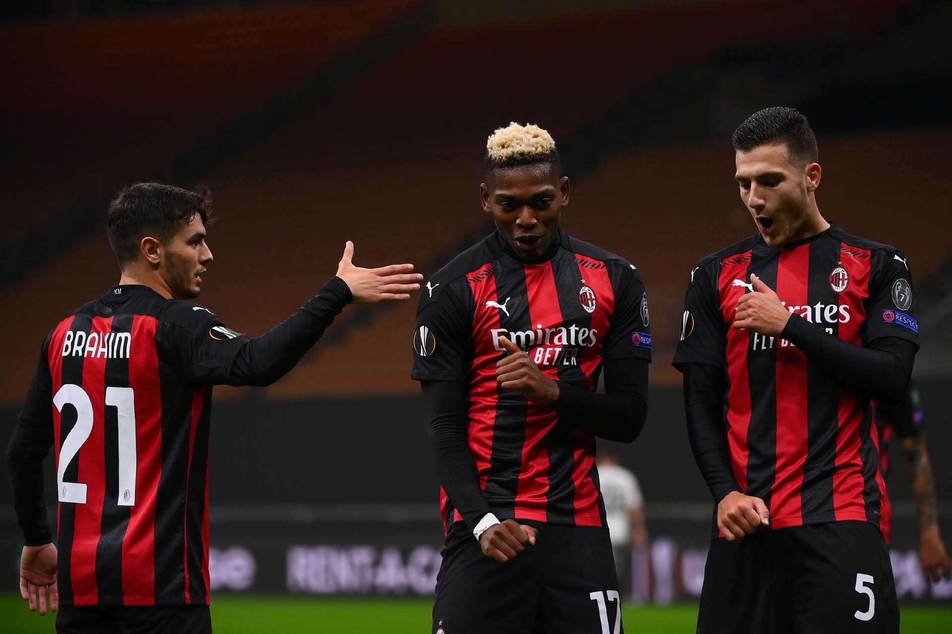Garotada Resolve E Milan Vence O Sparta Praga Pela Liga Europa