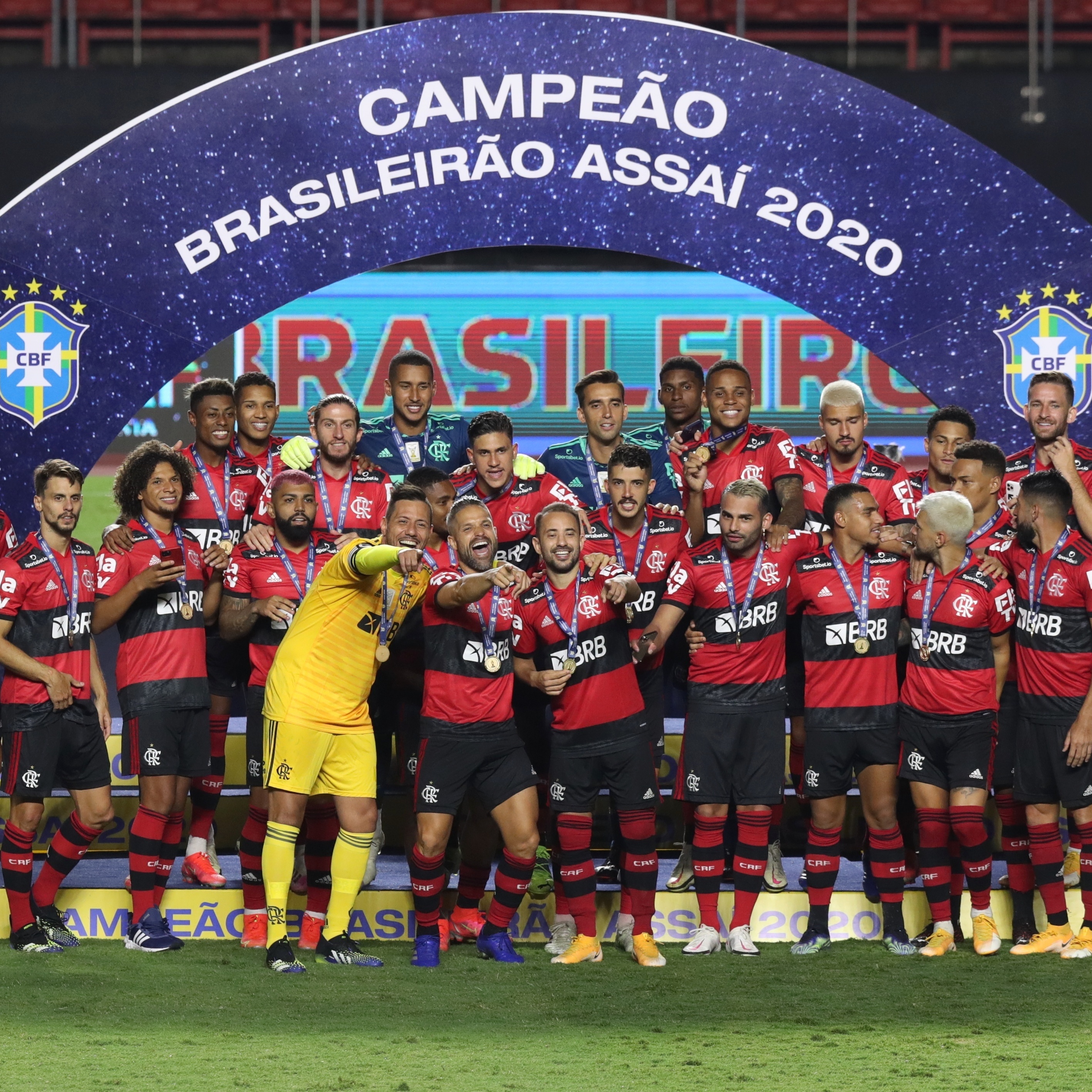 Flamengo é o time do Brasileirão com mais jogadores que já disputaram a  Champions League – Futebol em Números