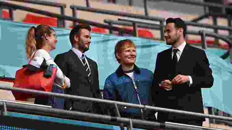 Beckham Ed Sheeran - Shaun Botterill - UEFA/UEFA via Getty Images - Shaun Botterill - UEFA/UEFA via Getty Images