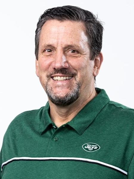 Greg Knapp faleceu após um acidente de bicicleta - Divulgação/New York Jets