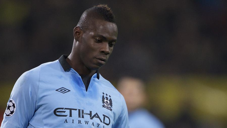 Em 2012, Mario Balotelli defendeu o Manchester City - VI-Images/VI-Images via Getty Images