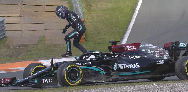 Lewis Hamilton podría ser sancionado en México por cambiar el motor