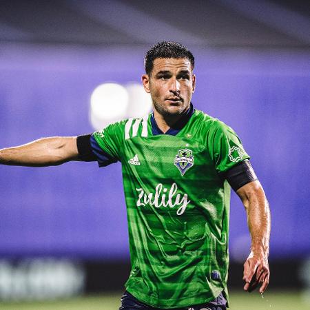 Nicolás Lodeiro foi um dos heróis do título do Seattle Sounders na Concachampions em 2022 - Divulgação